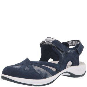 Easy Spirit Women's Esplash Mary Jane Flat, Blue 402, 10